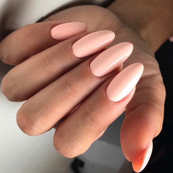 Belle manucure de pêche 2025-2026: les meilleures idées, design, nouveaux articles
