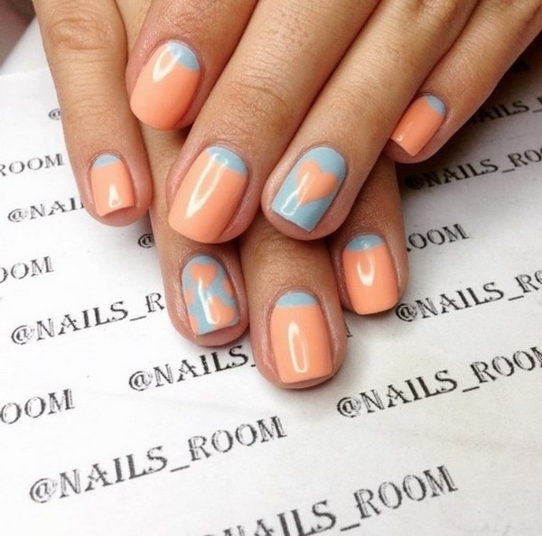 Belle manucure de pêche 2025-2026: les meilleures idées, design, nouveaux articles