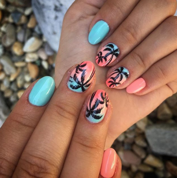 Belle manucure de pêche 2025-2026: les meilleures idées, design, nouveaux articles