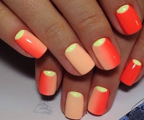 Belle manucure de pêche 2025-2026: les meilleures idées, design, nouveaux articles