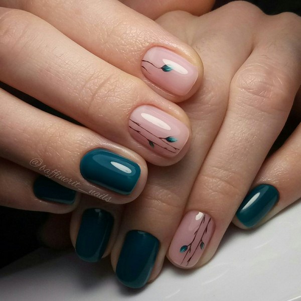 Manucure à la mode dans le style du minimalisme: les meilleures idées pour le minimalisme de manucure, tendances, photos