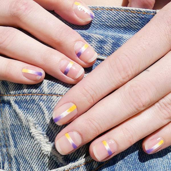 Manucure à la mode dans le style du minimalisme: les meilleures idées pour le minimalisme de manucure, tendances, photos