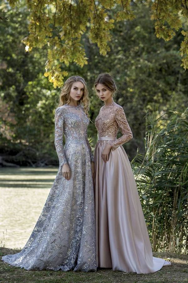 Robes de soirée à la mode et les plus belles 2025-2026