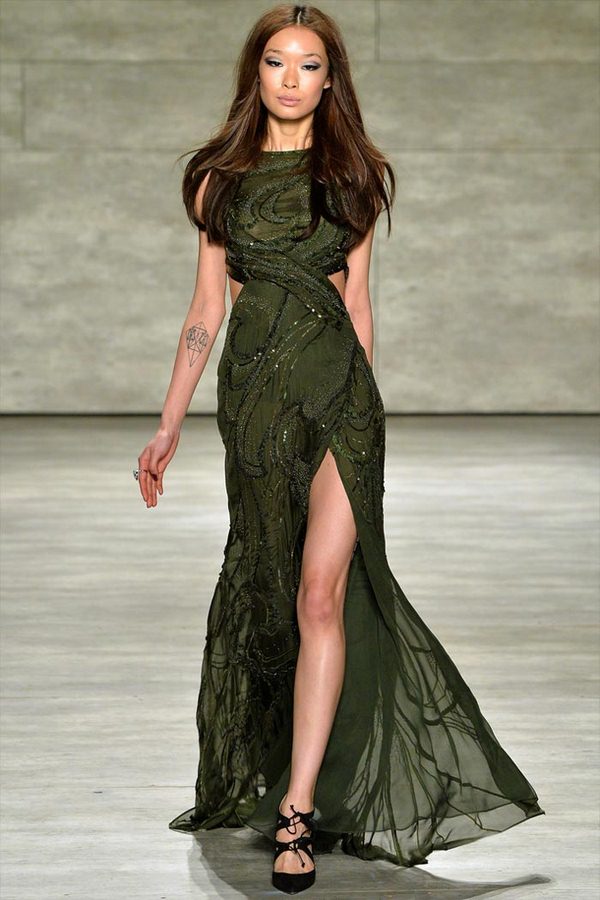 Robes de soirée à la mode et les plus belles 2025-2026