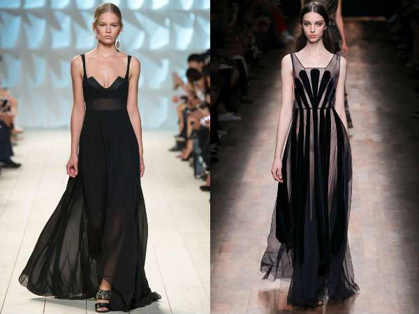 Robes de soirée à la mode et les plus belles 2025-2026