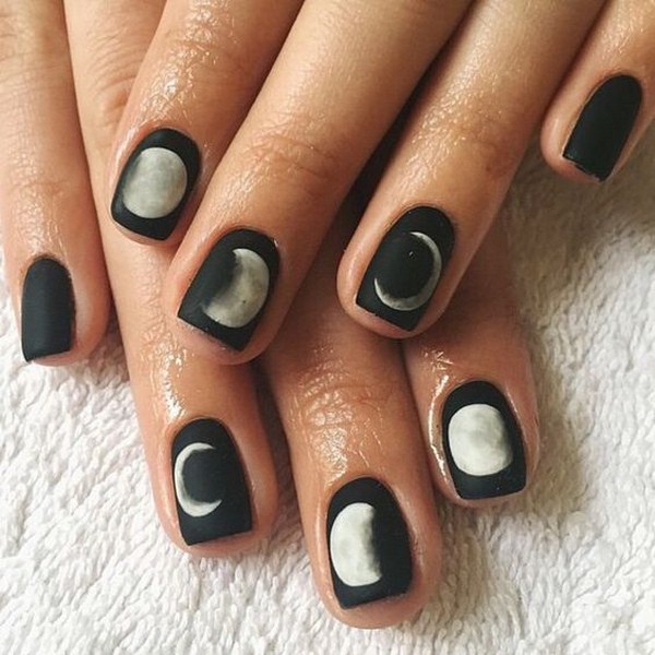 Belle manucure noir et blanc 2025-2026: les meilleures idées de conception d'ongles en noir et blanc dans différents styles