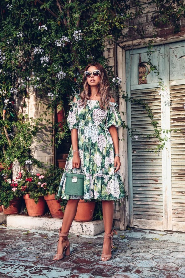 Belles robes d'été de la saison 2025-2026: les meilleurs modèles, nouveaux produits, tendances - photo