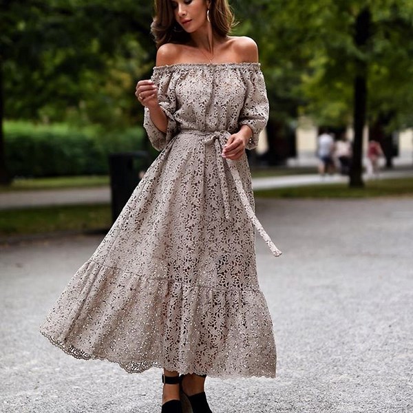 Belles robes d'été de la saison 2025-2026: les meilleurs modèles, nouveaux produits, tendances - photo