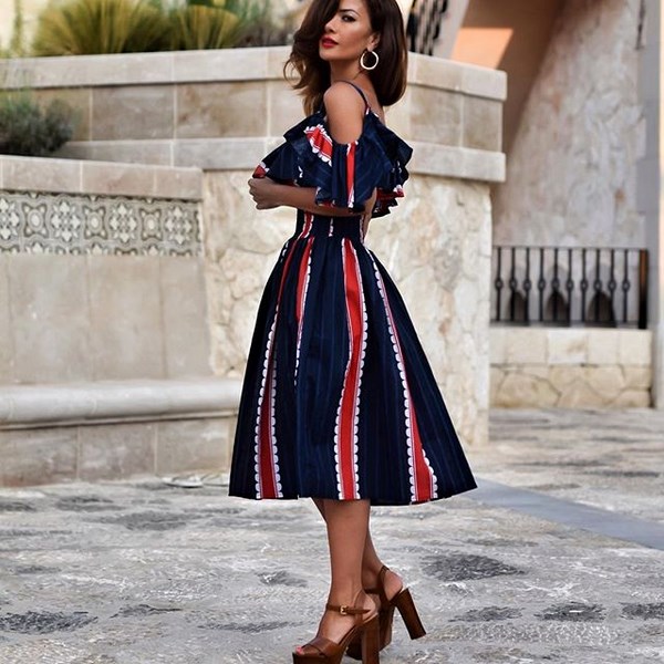 Belles robes d'été de la saison 2025-2026: les meilleurs modèles, nouveaux produits, tendances - photo