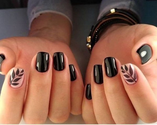 Délicieuse manucure de fleurs 2025-2026: photos, idées de manucure avec des fleurs