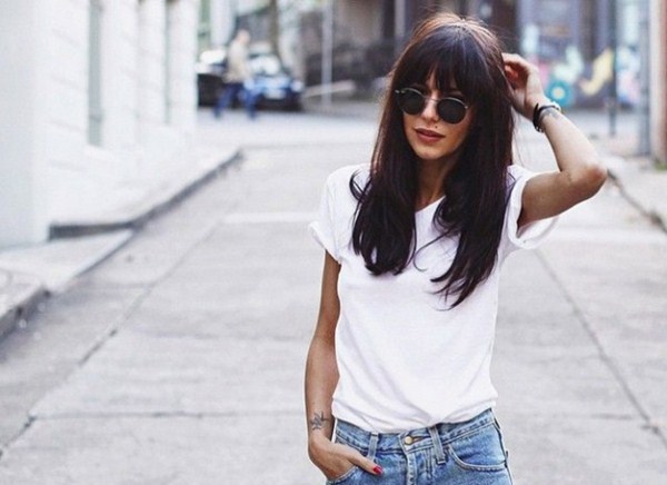 La frange la plus à la mode de 2025-2026: de belles franges dans différents styles