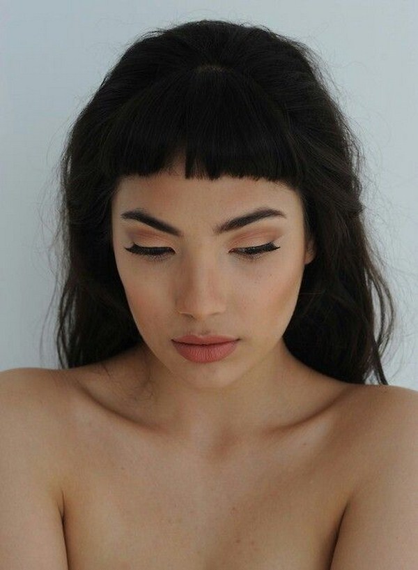 La frange la plus à la mode de 2025-2026: de belles franges dans différents styles