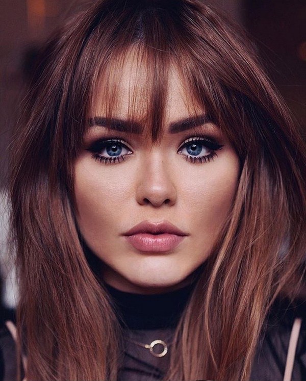 La frange la plus à la mode de 2025-2026: de belles franges dans différents styles