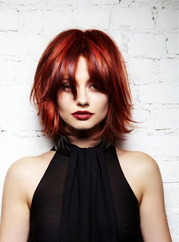 La frange la plus à la mode de 2025-2026: de belles franges dans différents styles