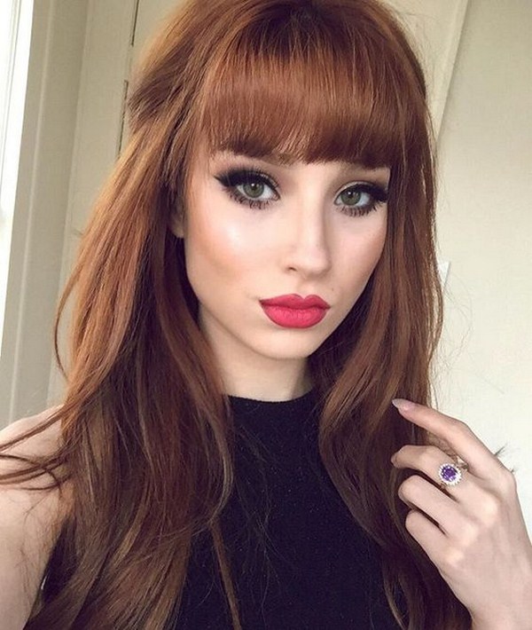 La frange la plus à la mode de 2025-2026: de belles franges dans différents styles