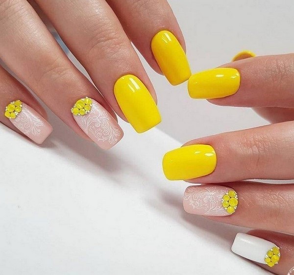 Incroyable manucure lumineuse 2025-2026: photos, nouvelles, idées pour des conceptions d'ongles brillantes