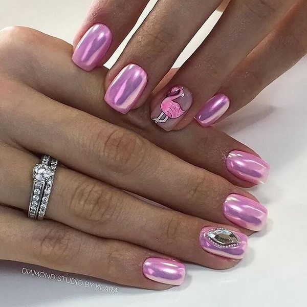 Incroyable manucure lumineuse 2025-2026: photos, nouvelles, idées pour des conceptions d'ongles brillantes