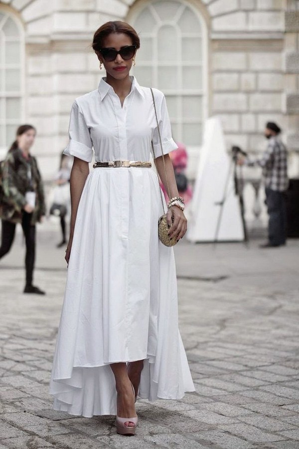 Les chemises habillées les plus en vogue de la saison 2025-2026: photos, actualités, idées d'arcs