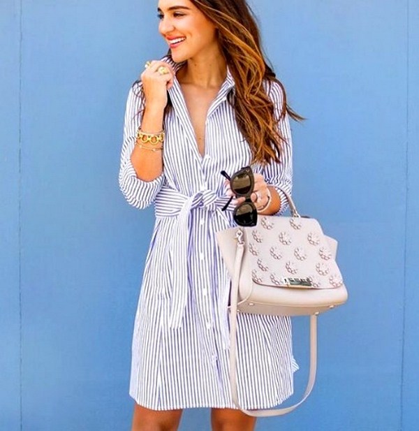 Les chemises habillées les plus en vogue de la saison 2025-2026: photos, actualités, idées d'arcs