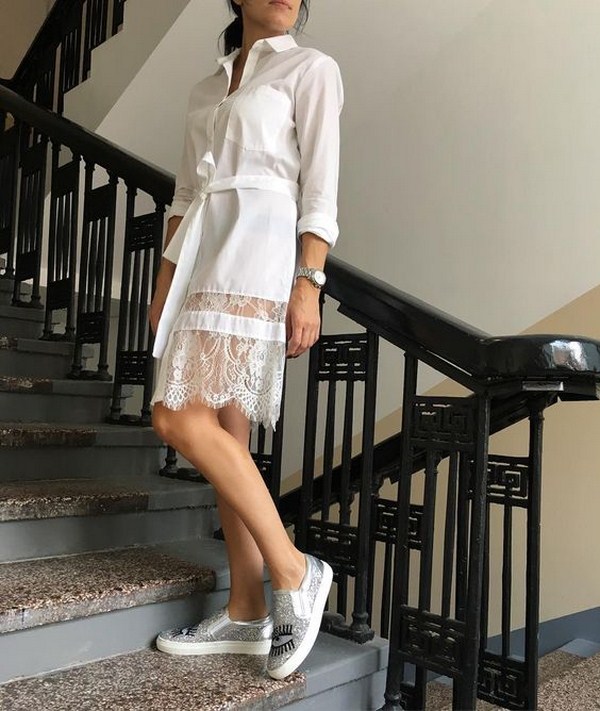 Les chemises habillées les plus en vogue de la saison 2025-2026: photos, actualités, idées d'arcs