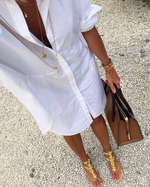 Les chemises habillées les plus en vogue de la saison 2025-2026: photos, actualités, idées d'arcs