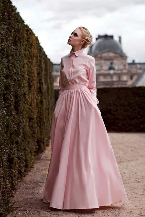 Les chemises habillées les plus en vogue de la saison 2025-2026: photos, actualités, idées d'arcs