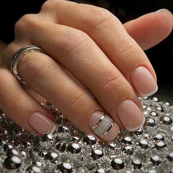 Manucure de bureau tendance 2025-2026: plus de 50 photos d'idées et de nouveautés nail art