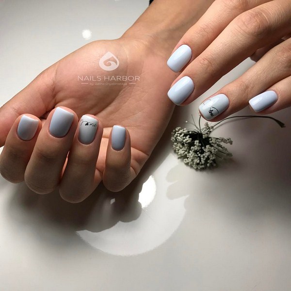 Manucure de bureau tendance 2025-2026: plus de 50 photos d'idées et de nouveautés nail art