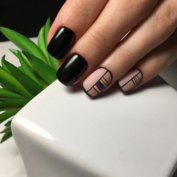 Manucure de bureau tendance 2025-2026: plus de 50 photos d'idées et de nouveautés nail art
