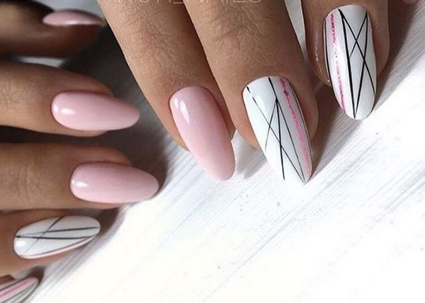 Manucure de bureau tendance 2025-2026: plus de 50 photos d'idées et de nouveautés nail art