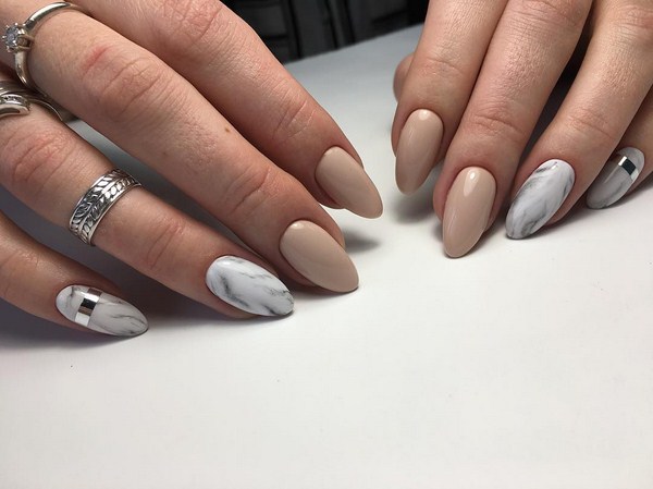 Manucure de bureau tendance 2025-2026: plus de 50 photos d'idées et de nouveautés nail art