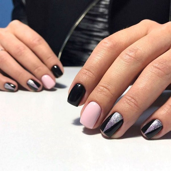 Manucure de bureau tendance 2025-2026: plus de 50 photos d'idées et de nouveautés nail art