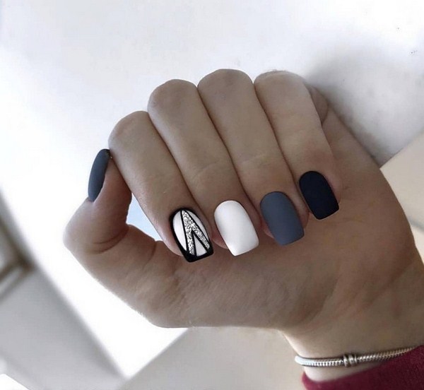 Manucure de bureau tendance 2025-2026: plus de 50 photos d'idées et de nouveautés nail art