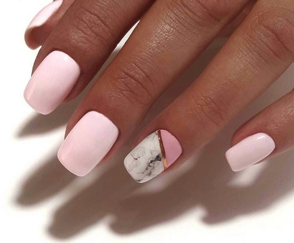 Manucure de bureau tendance 2025-2026: plus de 50 photos d'idées et de nouveautés nail art