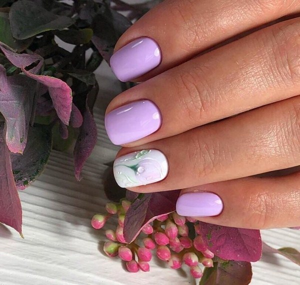 Manucure de bureau tendance 2025-2026: plus de 50 photos d'idées et de nouveautés nail art