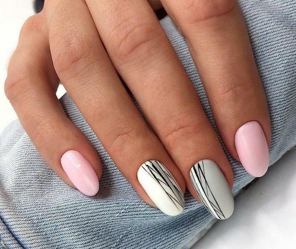 Manucure de bureau tendance 2025-2026: plus de 50 photos d'idées et de nouveautés nail art