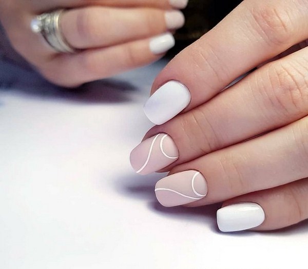 Manucure de bureau tendance 2025-2026: plus de 50 photos d'idées et de nouveautés nail art