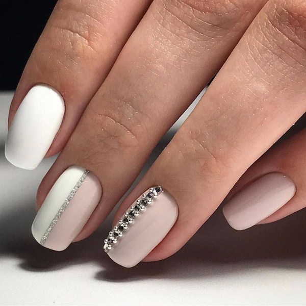 Manucure de bureau tendance 2025-2026: plus de 50 photos d'idées et de nouveautés nail art