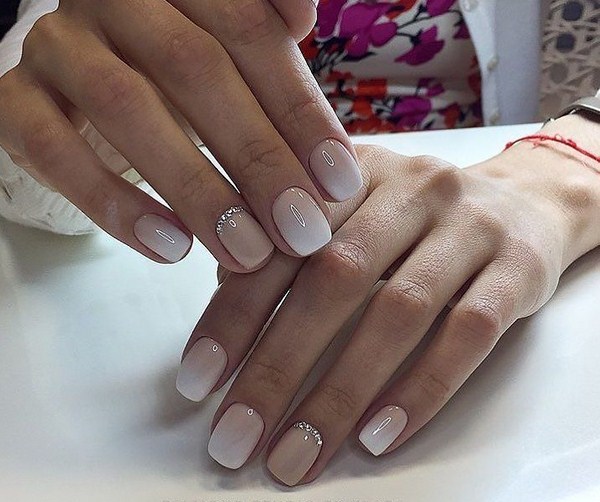Manucure de bureau tendance 2025-2026: plus de 50 photos d'idées et de nouveautés nail art