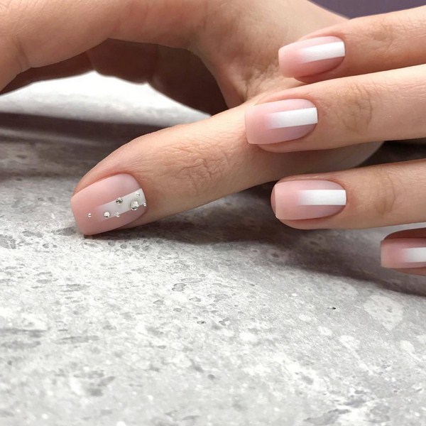 Manucure de bureau tendance 2025-2026: plus de 50 photos d'idées et de nouveautés nail art