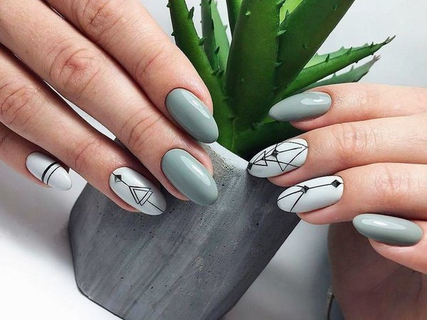 Manucure de bureau tendance 2025-2026: plus de 50 photos d'idées et de nouveautés nail art