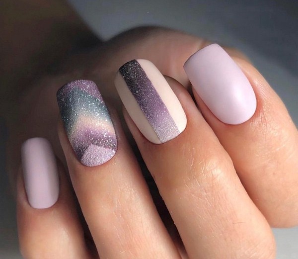 Manucure de bureau tendance 2025-2026: plus de 50 photos d'idées et de nouveautés nail art