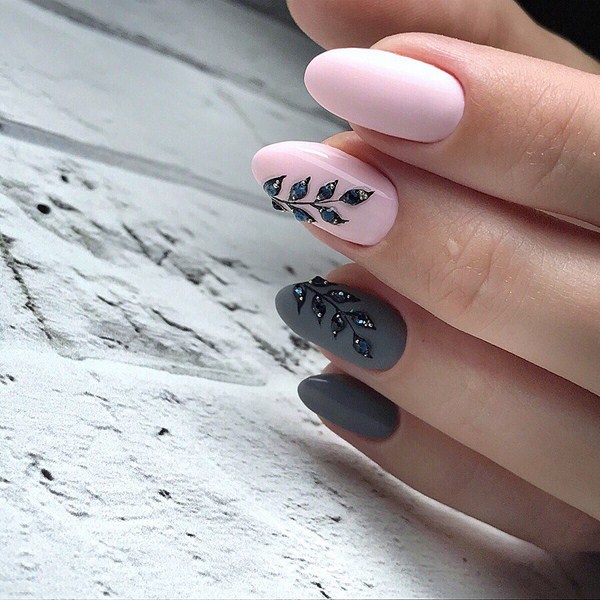 Manucure de bureau tendance 2025-2026: plus de 50 photos d'idées et de nouveautés nail art