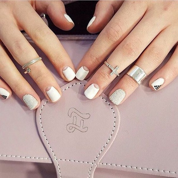 Manucure de bureau tendance 2025-2026: plus de 50 photos d'idées et de nouveautés nail art