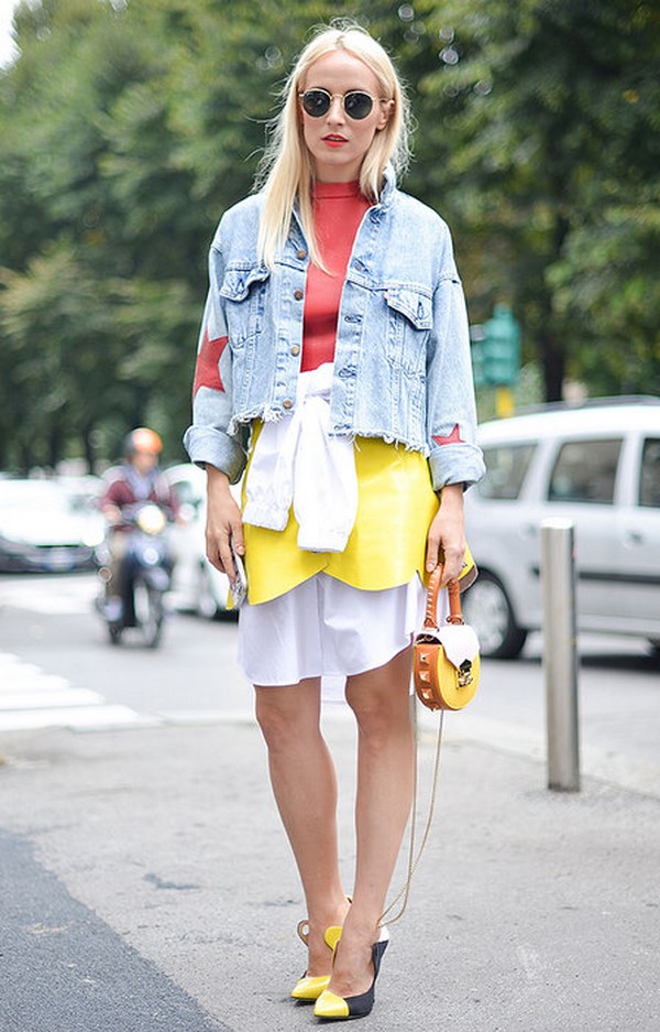 Vestes en jean tendance 2025-2026: photos, actualités, tendances