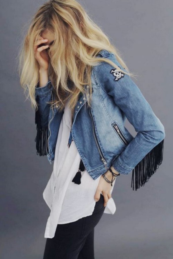 Vestes en jean tendance 2025-2026: photos, actualités, tendances