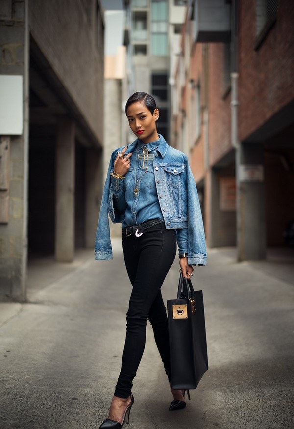 Vestes en jean tendance 2025-2026: photos, actualités, tendances