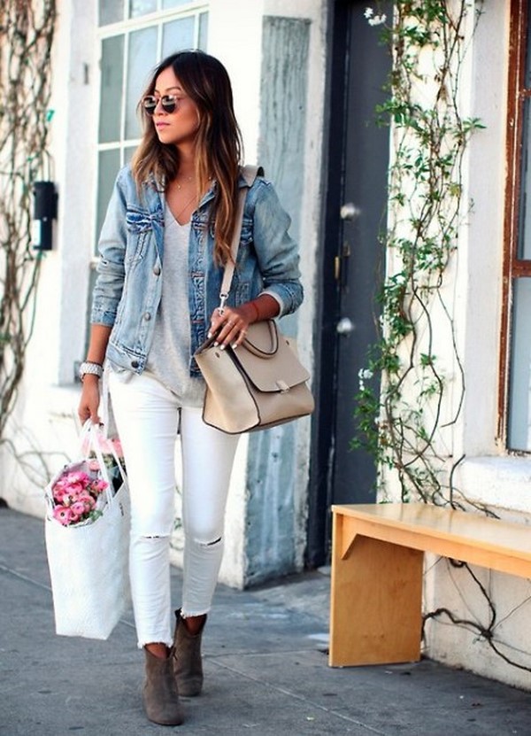 Vestes en jean tendance 2025-2026: photos, actualités, tendances