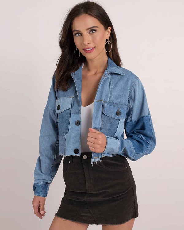 Vestes en jean tendance 2025-2026: photos, actualités, tendances