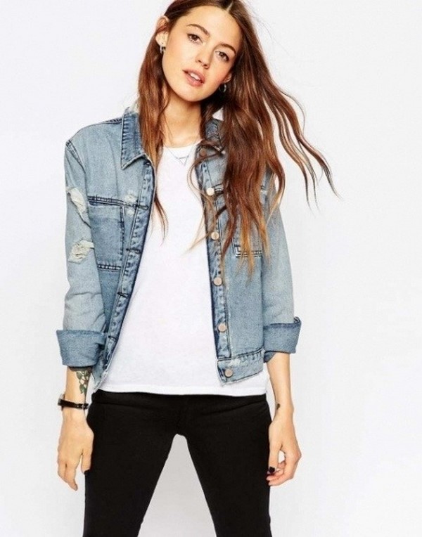 Vestes en jean tendance 2025-2026: photos, actualités, tendances